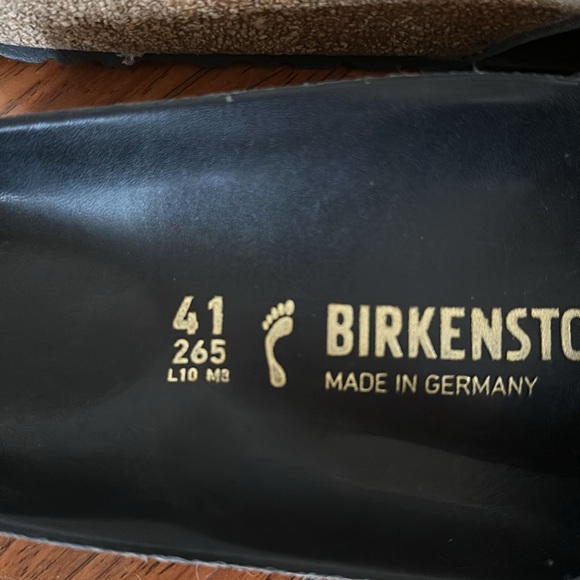 Birkenstock Gold Buckle Sandal - Picture 7 of 7